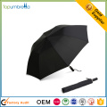 China paraguas fábrica personalizada abrir 2 plegable mini paraguas mágico de la impresión